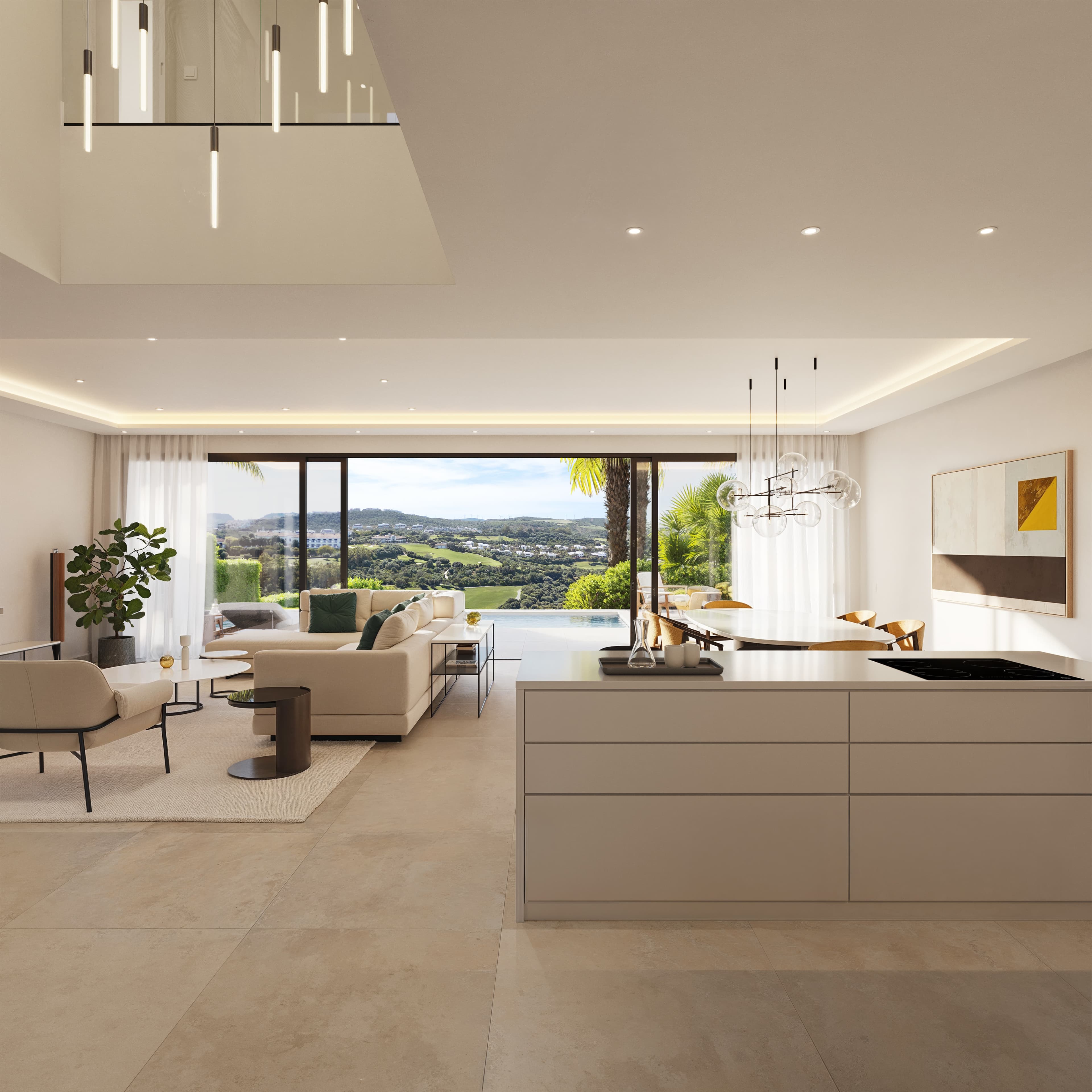 Apartmán na prenájom – referenčný projekt v Malage