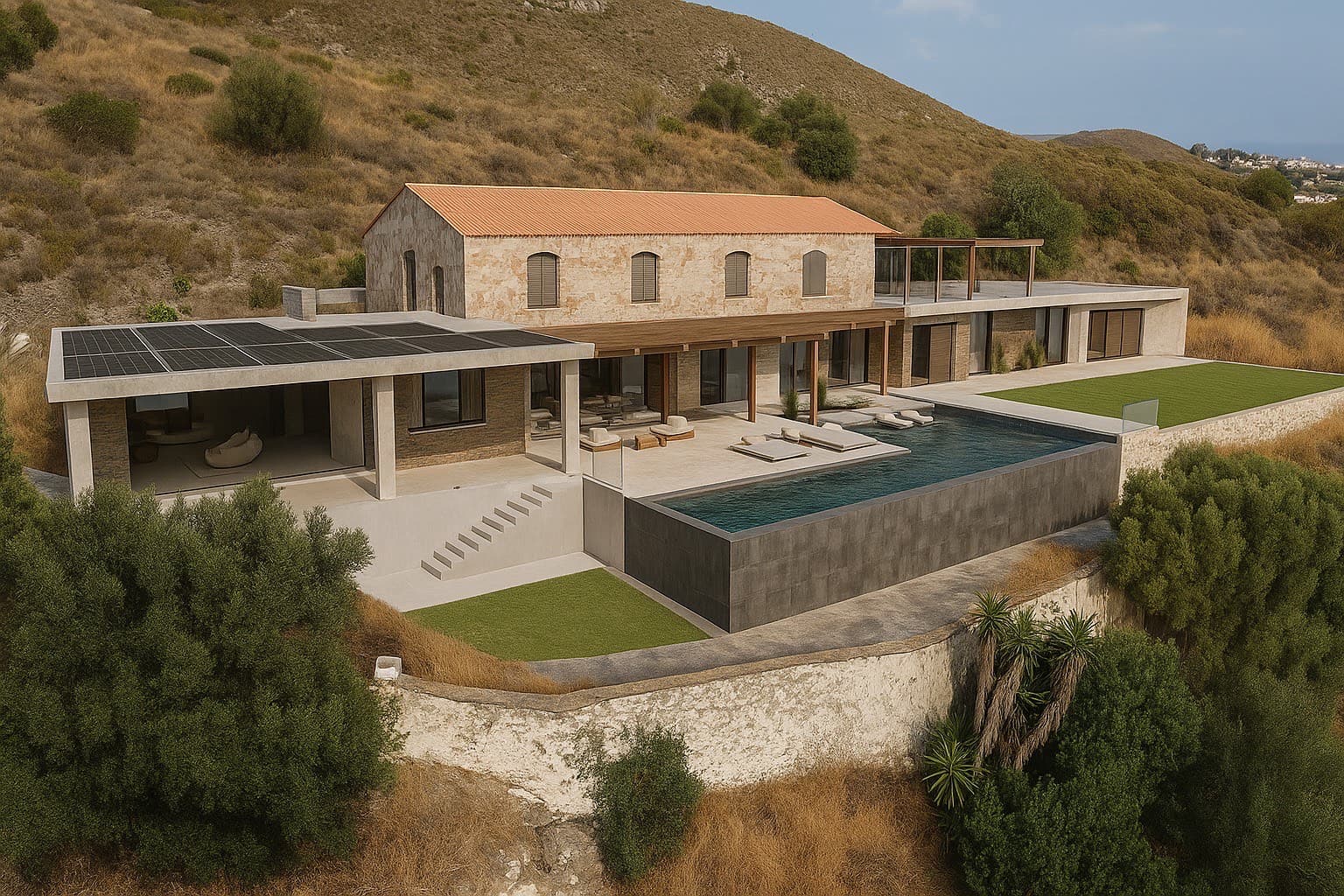 Pozemky – referenčný projekt v Malage